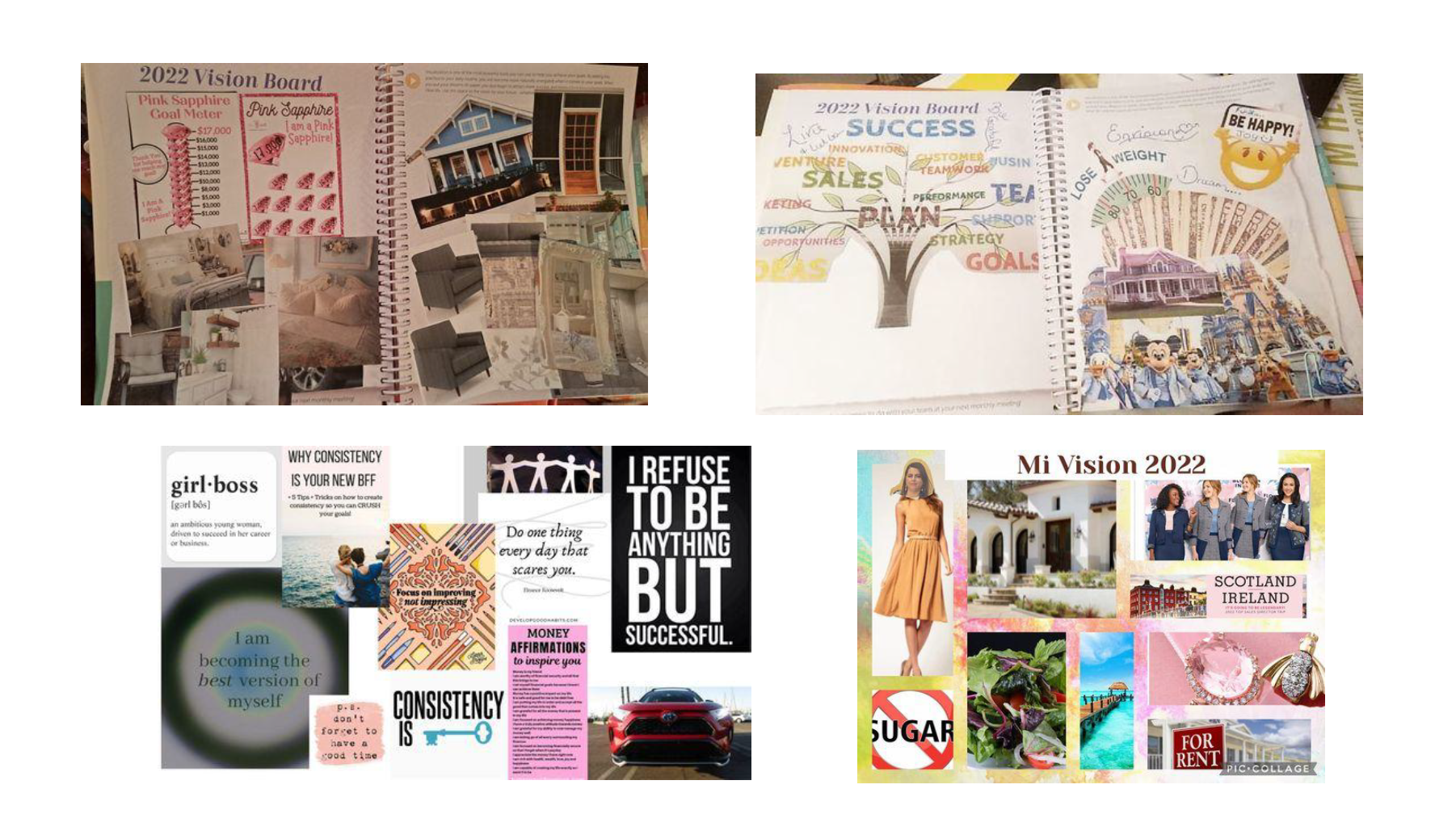Using Vision Boards to Innovate Better